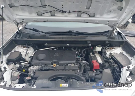 2019 Toyota Rav4 Xle z USA, uszkodzony, nr VIN 2T3P1RFV1KW030366